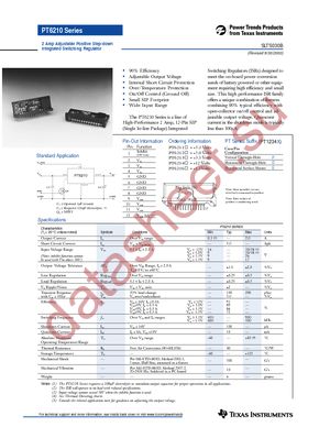 PT6216E datasheet  